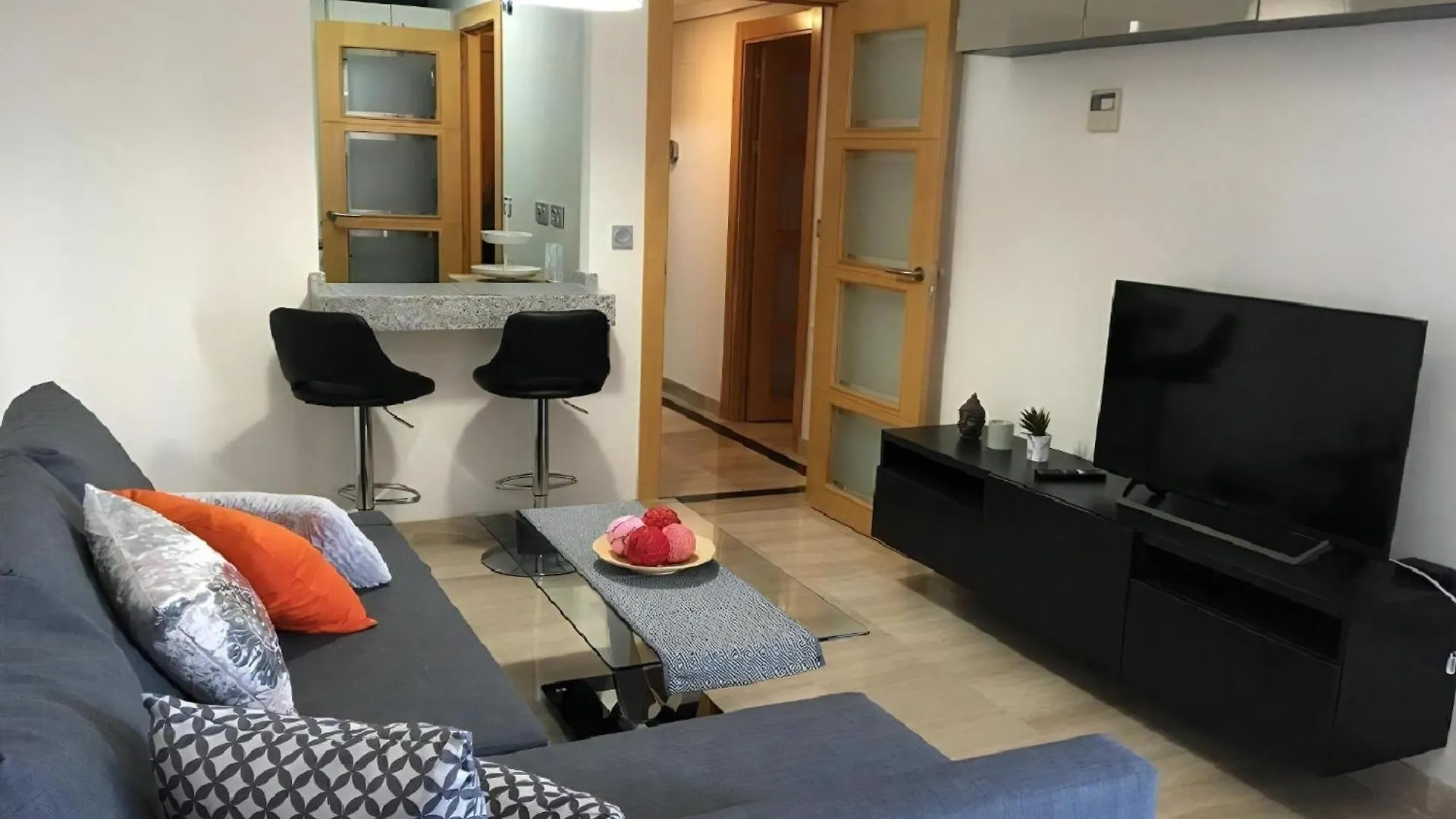 شقة Wohnung Am Strand In Erster Linie Strand مالقة