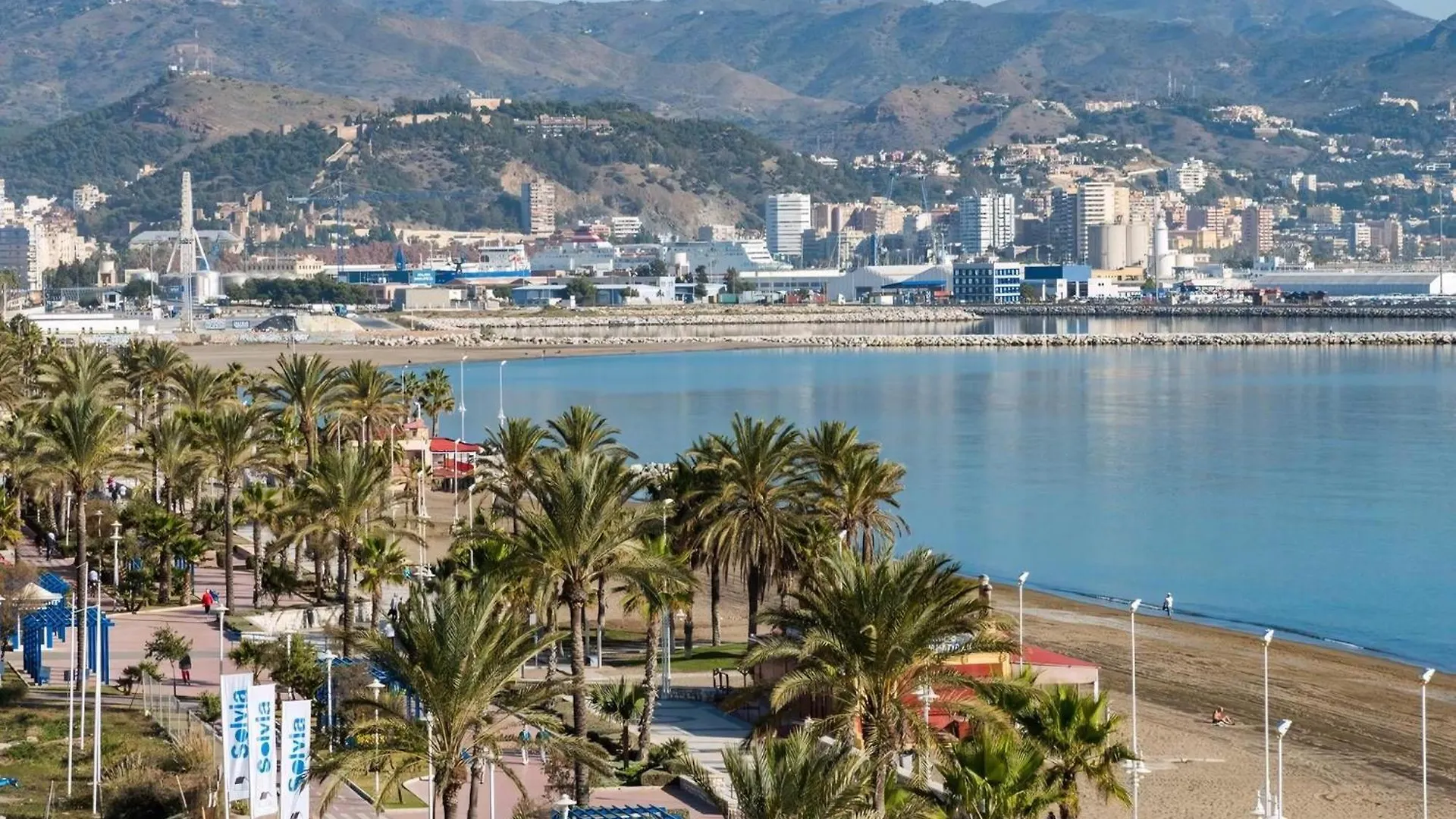 Wohnung Am Strand In Erster Linie Strand Málaga Lejlighed