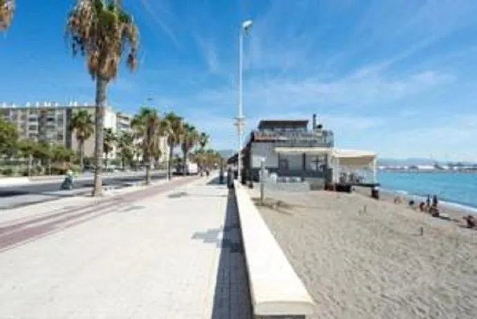 Wohnung Am Strand In Erster Linie Strand Malaga