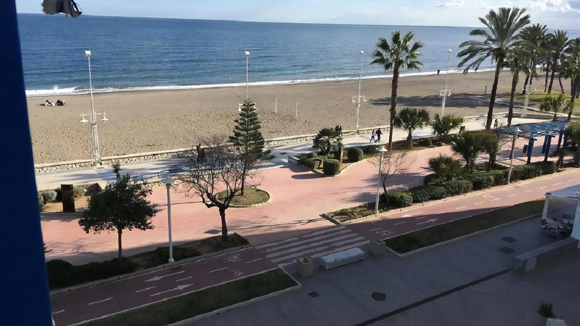 Wohnung Am Strand In Erster Linie Strand Malaga Spain